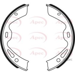 Brake Shoe Set APEC SHU790 OE Ref 298698533