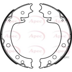 Brake Shoe Set APEC SHU791 OE Ref 5460077K00