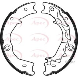 Brake Shoe Set APEC SHU797 OE Ref 583504DA00