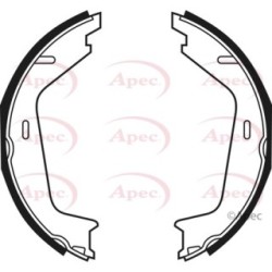 Brake Shoe Set APEC SHU798 OE Ref 31262874