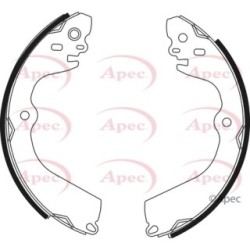 Brake Shoe Set APEC SHU800 OE Ref D4060JX02A APEC