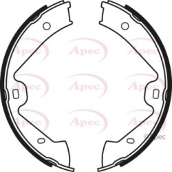 Brake Shoe Set APEC SHU802 OE Ref 7P0698525