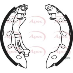 Brake Shoe Set APEC SHU807 OE Ref 77366214 APEC