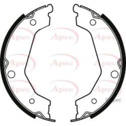 Brake Shoe Set APEC SHU810 OE Ref 583503ED00