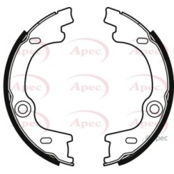 Brake Shoe Set APEC SHU811 OE Ref 583501DA00