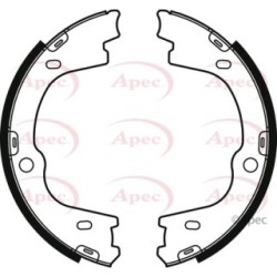 Brake Shoe Set APEC SHU812 OE Ref 583504HA00