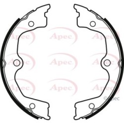 Brake Shoe Set APEC SHU818 OE Ref 43053TL0G50