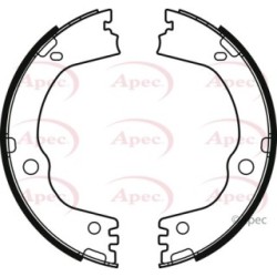 Brake Shoe Set APEC SHU825 OE Ref 583052PA10