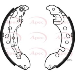 Brake Shoe Set APEC SHU827 OE Ref 440603961R APEC