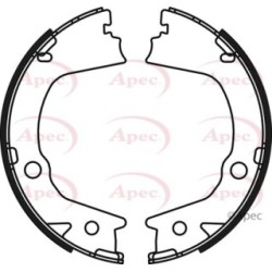 Brake Shoe Set APEC SHU830 OE Ref 4833A34000