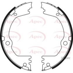 Brake Shoe Set APEC SHU833 OE Ref 583052WA00