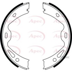 Brake Shoe Set APEC SHU842 OE Ref 99635209301