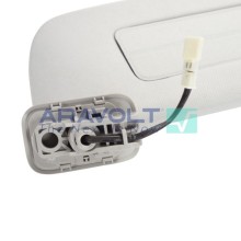 Sun Visor ARAVOLT AR09087 OE Ref 108874031I ARAVOLT