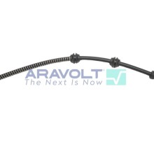 Tailgate Lock ARAVOLT AR09424 OE Ref 109230800D ARAVOLT