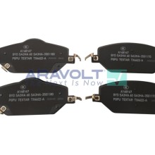 Brake Pad Set ARAVOLT AR22511 OE Ref 1351492300