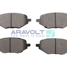 Brake Pad Set ARAVOLT AR22536 OE Ref 10489774