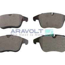 Brake Pad Set ARAVOLT AR22539 OE Ref 10248966
