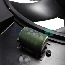 Engine Cooling Fan ARAVOLT AR22558 OE Ref 10251200 ARAVOLT