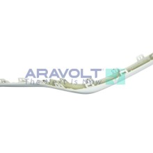 Bumper Trim Strip Set ARAVOLT AR22587 OE Ref 10014695 ARAVOLT