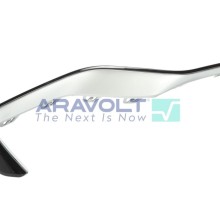 Bumper Trim Strip Set ARAVOLT AR22598 OE Ref 10014694 ARAVOLT