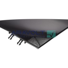 External Mirror Holder Cover ARAVOLT AR56115 OE Ref 113065500E ARAVOLT