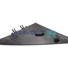 External Mirror Holder Cover ARAVOLT AR56115 OE Ref 113065500E ARAVOLT