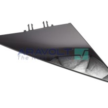 External Mirror Holder Cover ARAVOLT AR56116 OE Ref 113065600E ARAVOLT