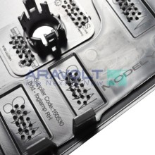 Bumper ARAVOLT AR56169 OE Ref 1493736S0A ARAVOLT