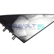 External Mirror Holder Cover ARAVOLT AR56184 OE Ref 149563200B ARAVOLT