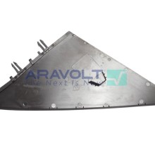 External Mirror Holder Cover ARAVOLT AR56184 OE Ref 149563200B ARAVOLT