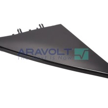 External Mirror Holder Cover ARAVOLT AR56185 OE Ref 149563300B ARAVOLT