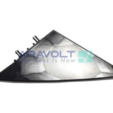 External Mirror Holder Cover ARAVOLT AR56185 OE Ref 149563300B ARAVOLT