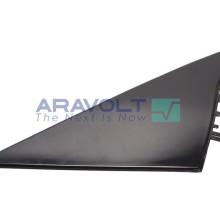External Mirror Holder Cover ARAVOLT AR56185 OE Ref 149563300B ARAVOLT