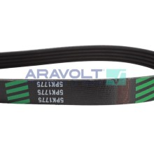 V-ribbed Belt ARAVOLT AR771028 OE Ref 10097738 ARAVOLT