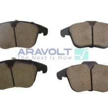 Brake Pad Set ARAVOLT AR771067 OE Ref 10767908