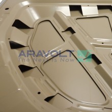 Bonnet ARAVOLT AR771122 OE Ref 10367101SPCP