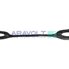 Bumper Trim Strip ARAVOLT AR771144 OE Ref 10021149 ARAVOLT