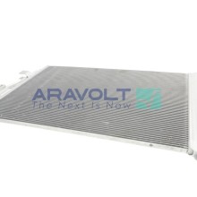 AC Condenser ARAVOLT AR771200 OE Ref 10916968 ARAVOLT