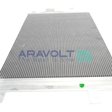 AC Condenser ARAVOLT AR771200 OE Ref 10916968 ARAVOLT