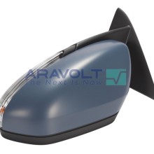 Driver Cab Exterior Mirror ARAVOLT AR771240 OE Ref 10251100SPRP