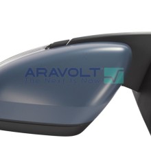 Driver Cab Exterior Mirror ARAVOLT AR771240 OE Ref 10251100SPRP ARAVOLT