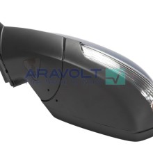 Driver Cab Exterior Mirror ARAVOLT AR771240 OE Ref 10251100SPRP ARAVOLT
