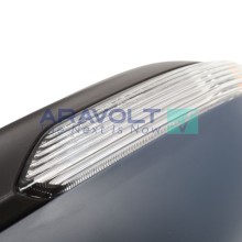 Exterior Mirror Control Element ARAVOLT AR771241 OE Ref 10251101SPRP ARAVOLT