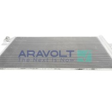 AC Condenser ARAVOLT AR771348 OE Ref 10769602 ARAVOLT
