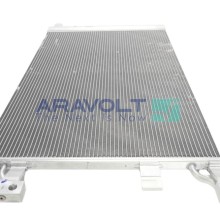 AC Condenser ARAVOLT AR771348 OE Ref 10769602 ARAVOLT