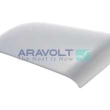 Exterior Mirror Cover ARAVOLT AR89020 OE Ref 109229000D ARAVOLT