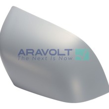 Exterior Mirror Cover ARAVOLT AR89021 OE Ref 109229200D ARAVOLT