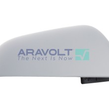 Exterior Mirror Cover ARAVOLT AR89021 OE Ref 109229200D ARAVOLT