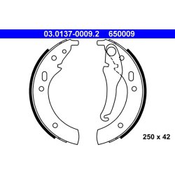 Brake Shoe Set ATE 03.0137-0009.2 OE Ref 34211117284