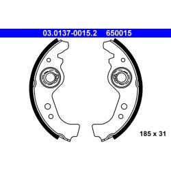 Brake Shoe Set ATE 03.0137-0015.2 OE Ref 5881040